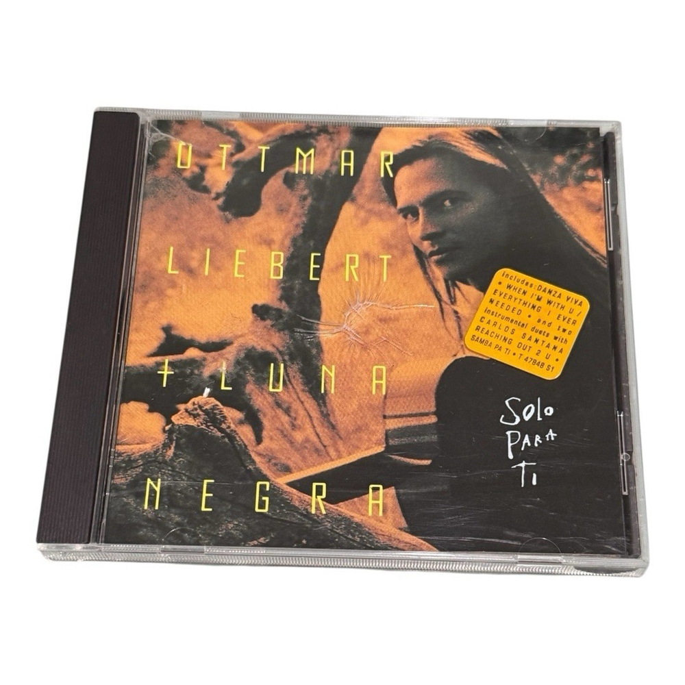 OTTMAR LIEBERT & LUNA NEGRA - Solo Part Ti CD